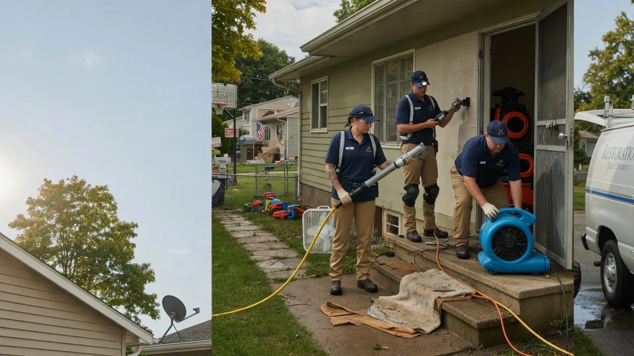 Crawl Space Water Removal in Lagrange, OH near me